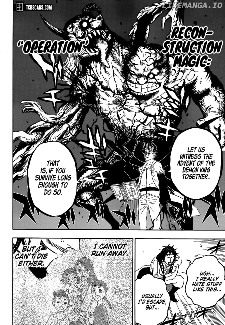 Black Clover chapter 311 image 12